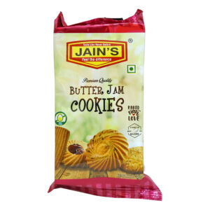 Butter Jam Cookies