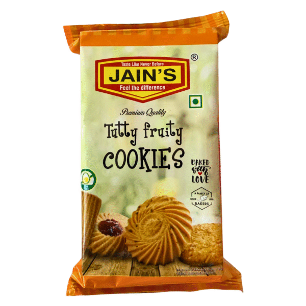 Tutty Fruity Cookies