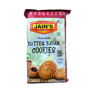 Butter Badam Cookies