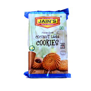 Coconut Lacha Cookies